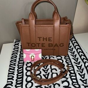 SALE ‼️$395 “The Tote Bag” Leather Bag Small